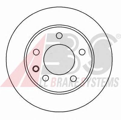 A.B.S. 15819 Тормозной диск