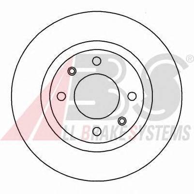 A.B.S. 16899 Тормозной диск