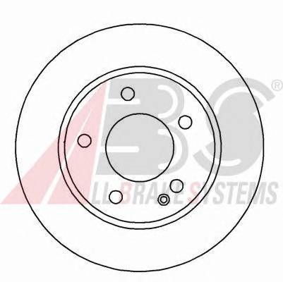 A.B.S. 16985 Тормозной диск