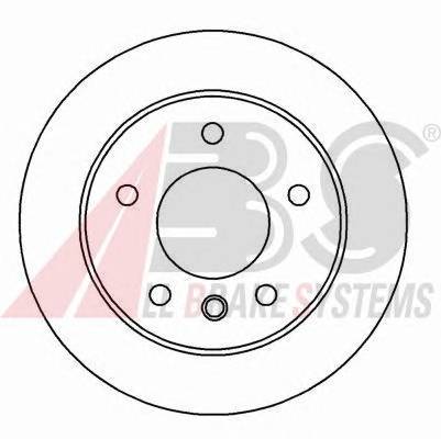A.B.S. 17061 Тормозной диск