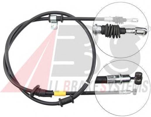 A.B.S. K14747 Трос, стояночная тормозная