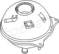 TOPRAN 104 049 Компенсационный бак, охлаждающая
