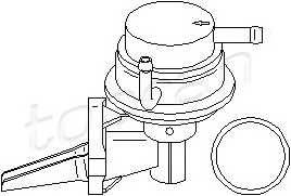 TOPRAN 100 219 Топливный насос