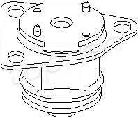 TOPRAN 103 734 Подвеска, ступенчатая коробка