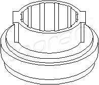 TOPRAN 201 338 Выжимной подшипник