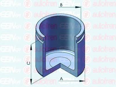 AUTOFREN SEINSA D025309 Поршень, корпус скоби