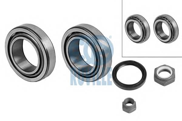 RUVILLE 5229 Комплект підшипника маточини