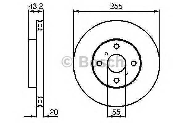 BOSCH 0986479B60 запчасть