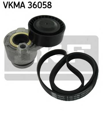 SKF VKMA 36058 Полікліновий ремінний комплект