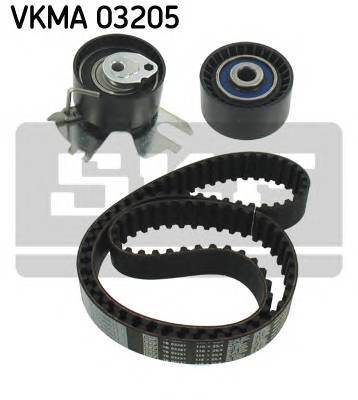 SKF VKMA 03205 Комплект ременя ГРМ