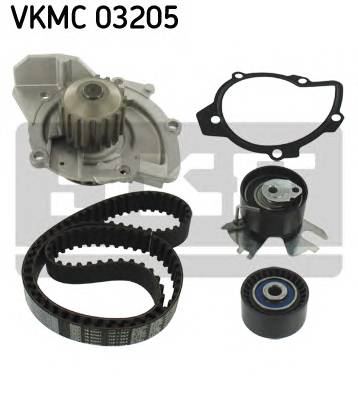 SKF VKMC 03205 Водяний насос +