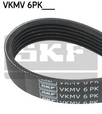 SKF VKMV 6PK1250 Поликлиновой ремень