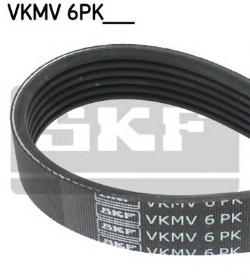 SKF VKMV 6PK1795 Поликлиновой ремень