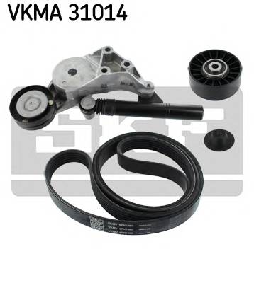 SKF VKMA 31014 Поликлиновой ременный комплект