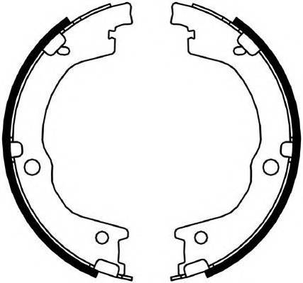 FERODO FSB4049 Комплект тормозных колодок,