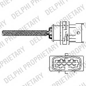 DELPHI ES10789-12B1 Лямбда-зонд