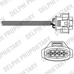 DELPHI ES20315-12B1 Лямбда-зонд