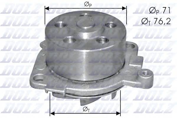 DOLZ S210 Водяной насос