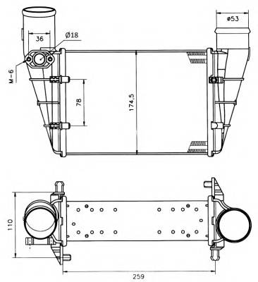 NRF 30127A Інтеркулер