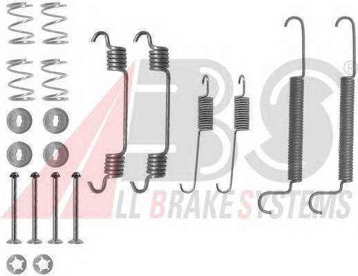 A.B.S. 0766Q Комплектующие, тормозная колодка
