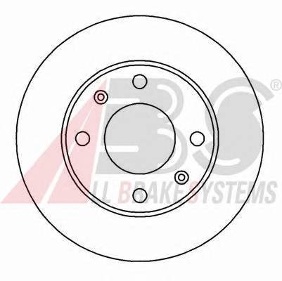 A.B.S. 15315 Гальмівний диск