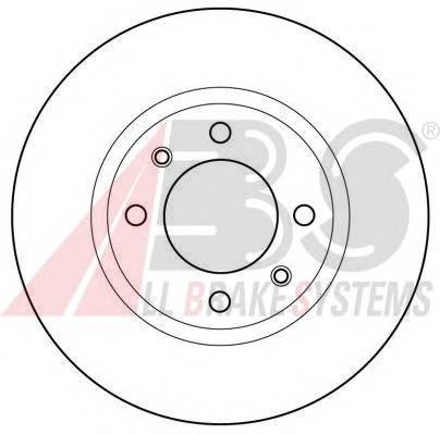 A.B.S. 15414 Тормозной диск
