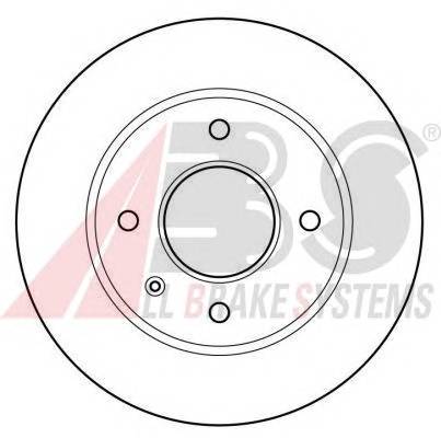 A.B.S. 15727 Тормозной диск