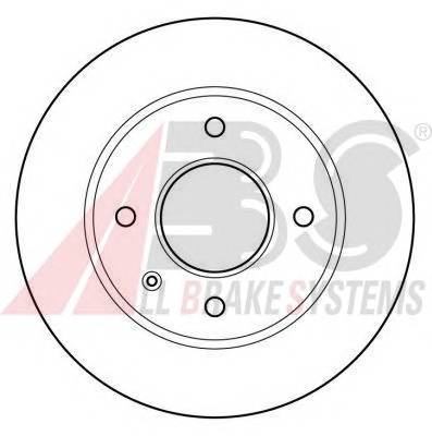 A.B.S. 15728 Тормозной диск
