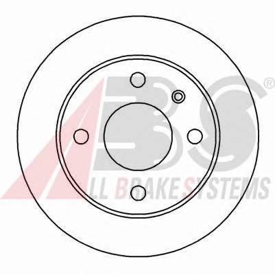 A.B.S. 15981 Тормозной диск