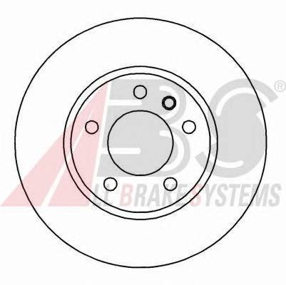 A.B.S. 16263 Тормозной диск