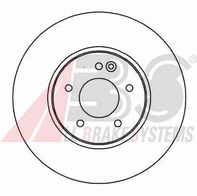 A.B.S. 16449 Тормозной диск