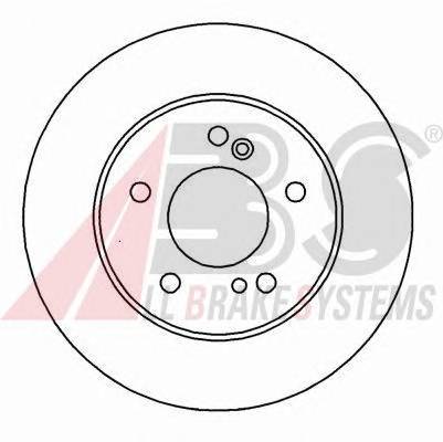A.B.S. 16450 Тормозной диск