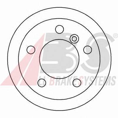 A.B.S. 16454 Тормозной диск