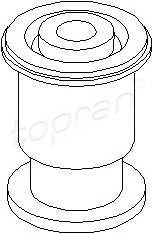 TOPRAN 108 148 Подвеска, рычаг независимой