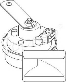 TOPRAN 102 956 Звуковой сигнал