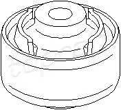 TOPRAN 206 106 Подвеска, рычаг независимой