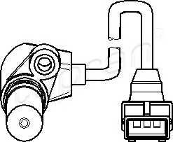 TOPRAN 205 887 Датчик частоты вращения,