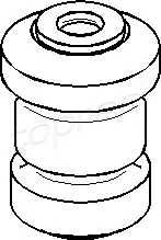TOPRAN 302 753 Подвеска, рычаг независимой