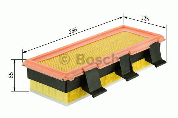 BOSCH 1 457 433 773 Воздушный фильтр