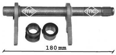 Metalcaucho 05708 Возвратная вилка, система