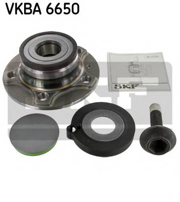 SKF VKBA 6650 Комплект підшипника маточини