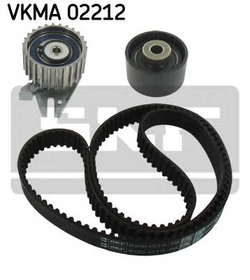 SKF VKMA 02212 Комплект ременя ГРМ