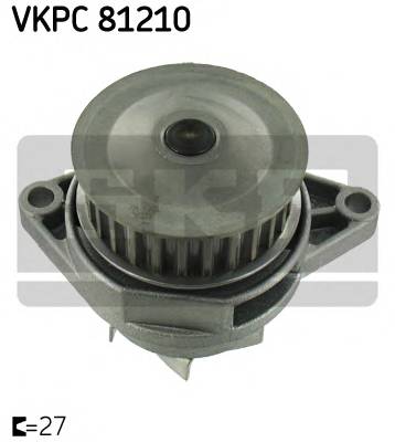 SKF VKPC 81210 Водяной насос