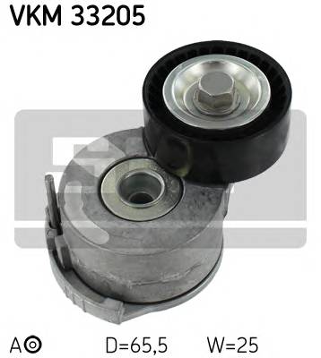 SKF VKM33205 Натяжитель ремня micro-V