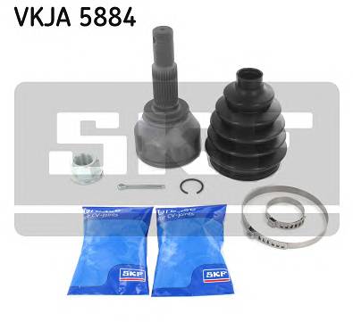 SKF VKJA5884 SKF NISSAN ШРУС