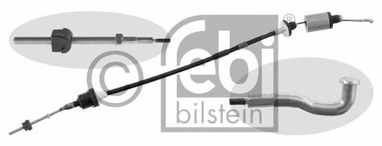 FEBI BILSTEIN 04207 Трос, управление сцеплением