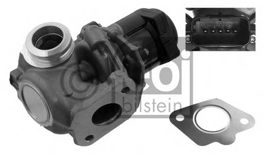 FEBI BILSTEIN 36750 Клапан возврата ОГ