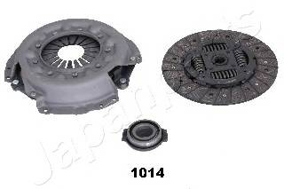 JAPANPARTS KF-1014 Комплект сцепления