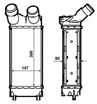 NRF 30479 Интеркулер