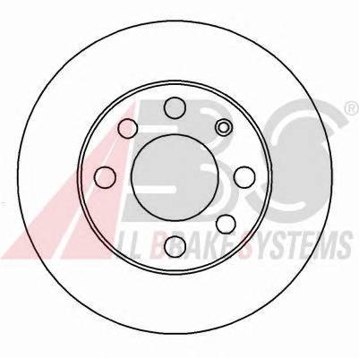 A.B.S. 15748 Тормозной диск